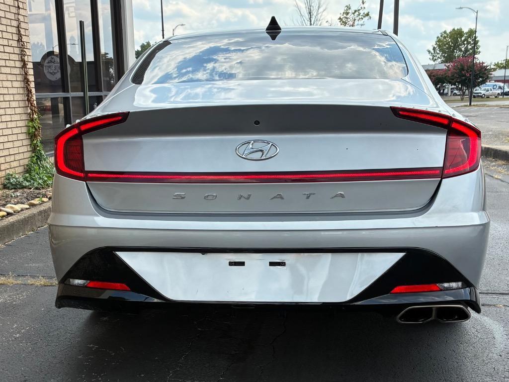 used 2020 Hyundai Sonata car, priced at $13,450