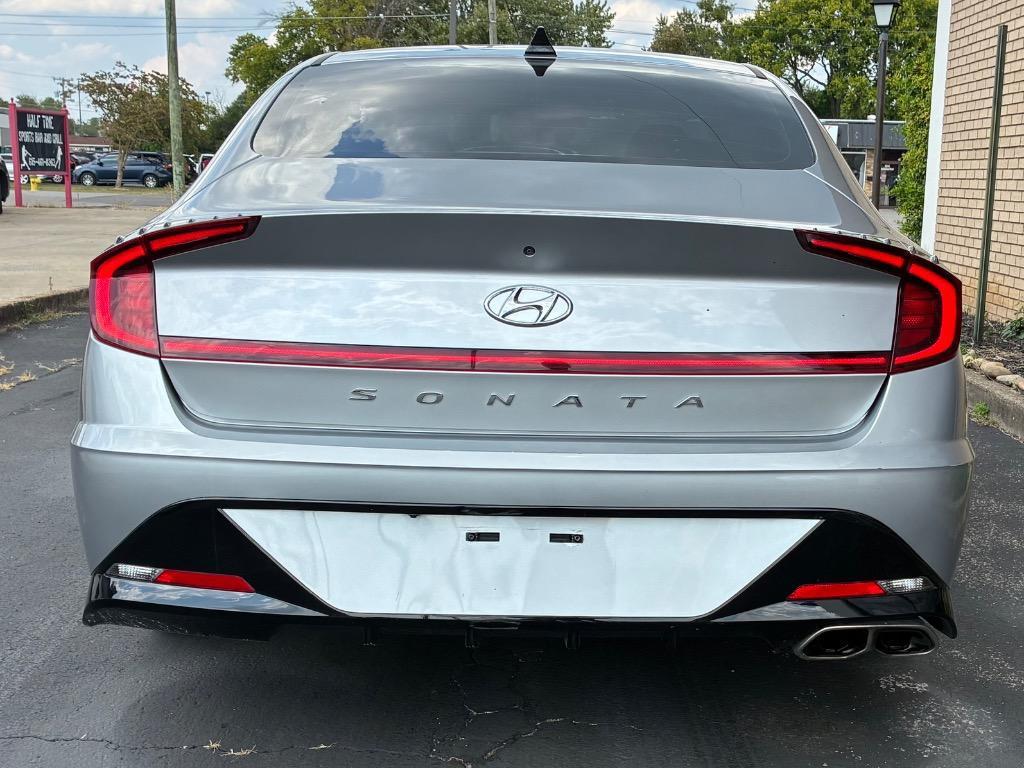 used 2020 Hyundai Sonata car, priced at $13,450
