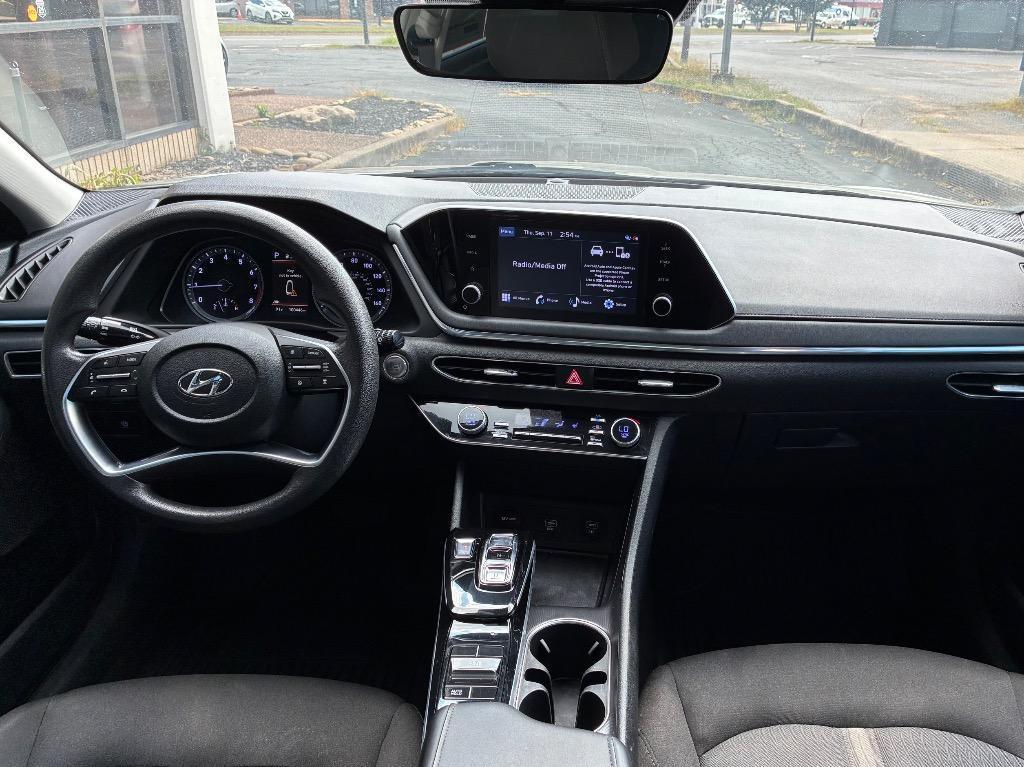 used 2020 Hyundai Sonata car, priced at $13,450