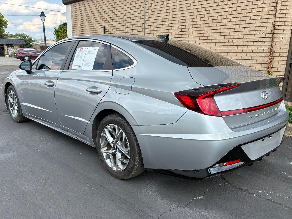 used 2020 Hyundai Sonata car, priced at $13,450