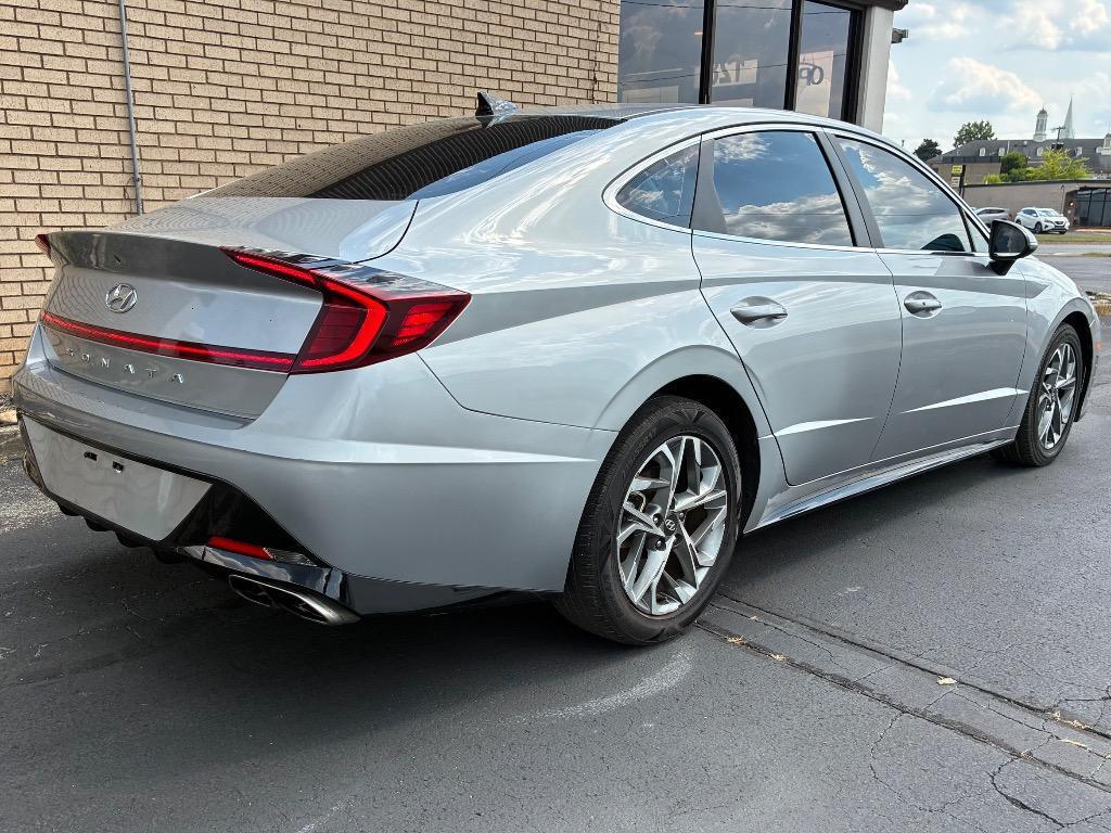 used 2020 Hyundai Sonata car, priced at $13,450