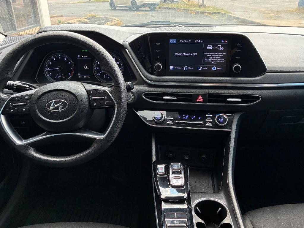 used 2020 Hyundai Sonata car, priced at $13,450