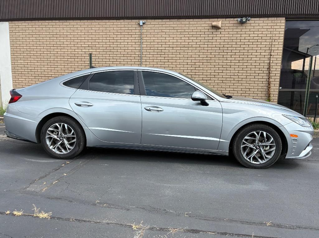 used 2020 Hyundai Sonata car, priced at $13,450