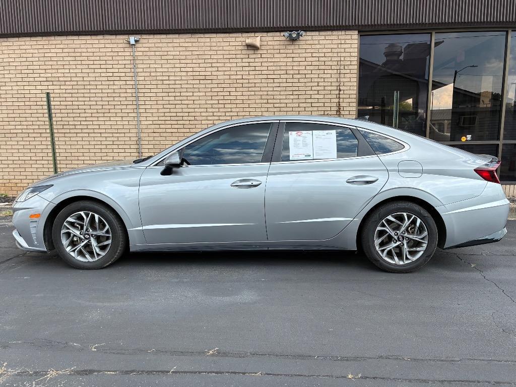 used 2020 Hyundai Sonata car, priced at $13,450