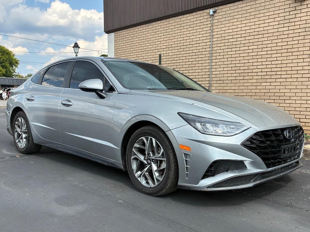 used 2020 Hyundai Sonata car, priced at $13,450