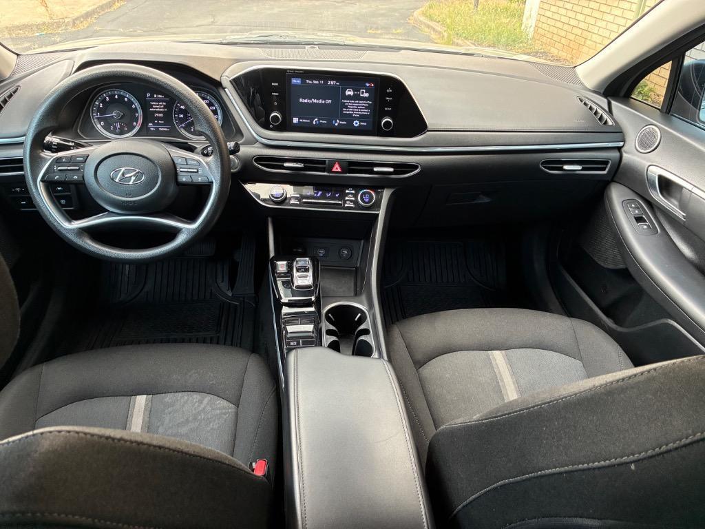 used 2020 Hyundai Sonata car, priced at $13,450
