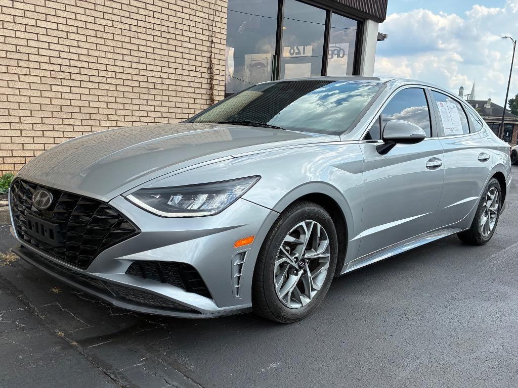 used 2020 Hyundai Sonata car, priced at $13,450