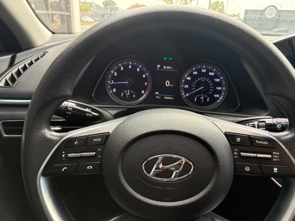 used 2020 Hyundai Sonata car, priced at $13,450