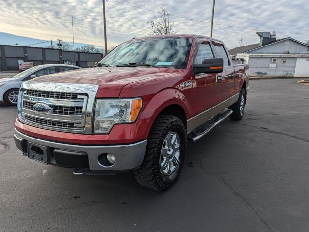 used 2013 Ford F-150 car, priced at $11,893