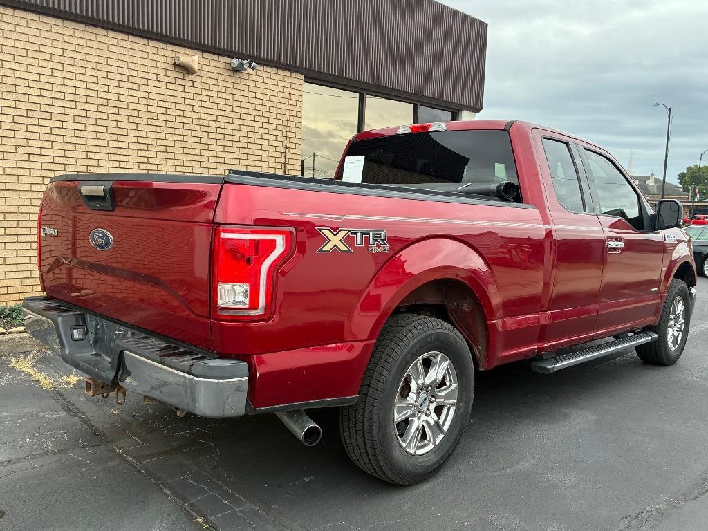 used 2016 Ford F-150 car, priced at $16,691
