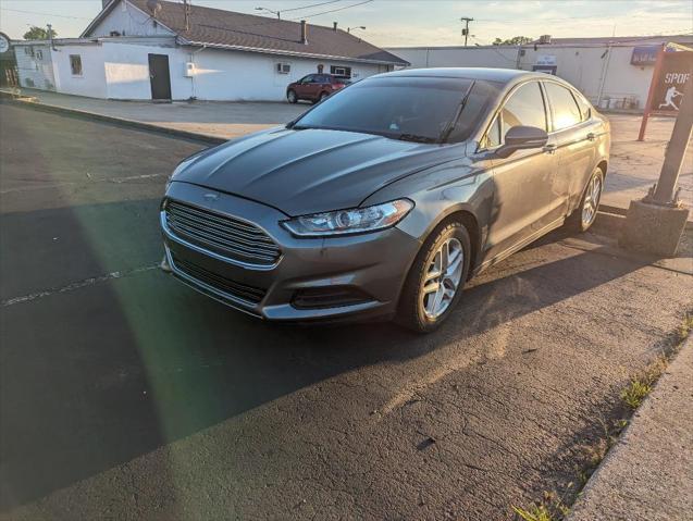 used 2013 Ford Fusion car