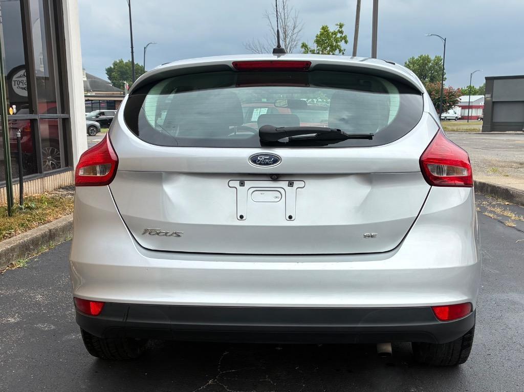 used 2017 Ford Focus car, priced at $5,999