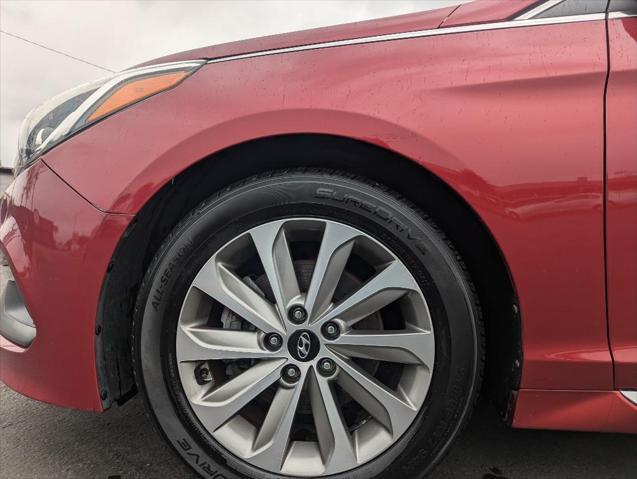 used 2015 Hyundai Sonata car, priced at $8,999