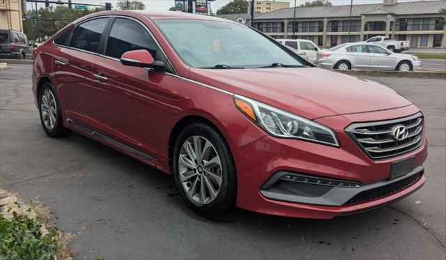 used 2015 Hyundai Sonata car, priced at $8,999