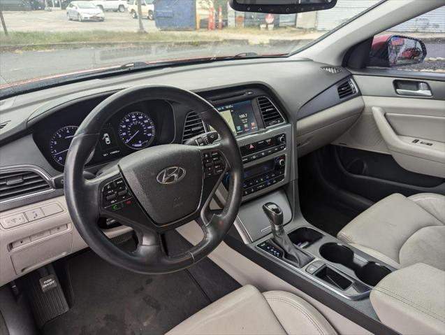 used 2015 Hyundai Sonata car, priced at $8,999