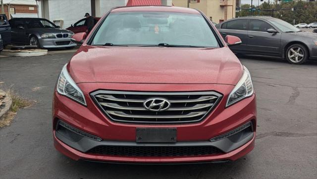 used 2015 Hyundai Sonata car, priced at $8,999