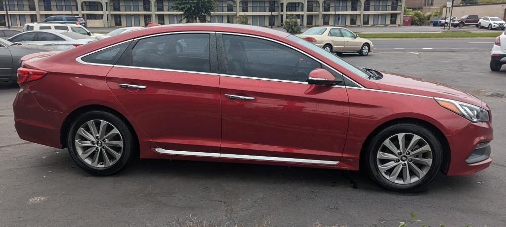 used 2015 Hyundai Sonata car, priced at $8,999