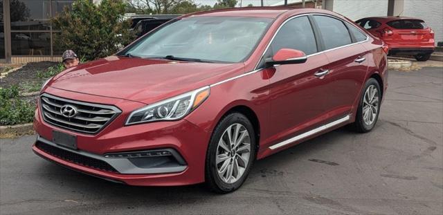 used 2015 Hyundai Sonata car, priced at $8,999