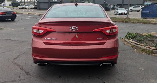 used 2015 Hyundai Sonata car, priced at $8,999