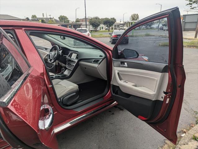 used 2015 Hyundai Sonata car, priced at $8,999