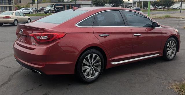 used 2015 Hyundai Sonata car, priced at $8,999