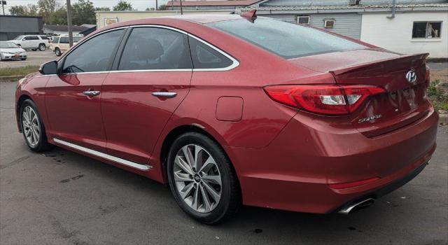 used 2015 Hyundai Sonata car, priced at $8,999