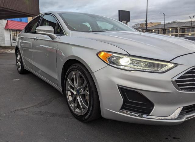 used 2019 Ford Fusion car, priced at $11,398