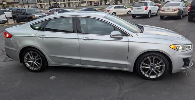 used 2019 Ford Fusion car, priced at $11,398