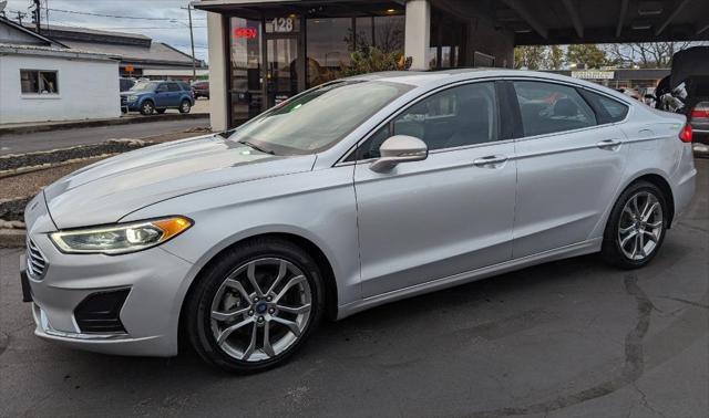 used 2019 Ford Fusion car, priced at $11,398