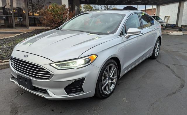 used 2019 Ford Fusion car, priced at $11,398