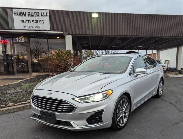 used 2019 Ford Fusion car, priced at $11,398