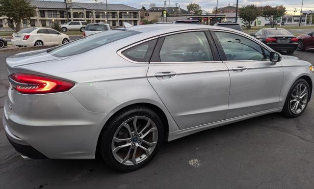 used 2019 Ford Fusion car, priced at $11,398