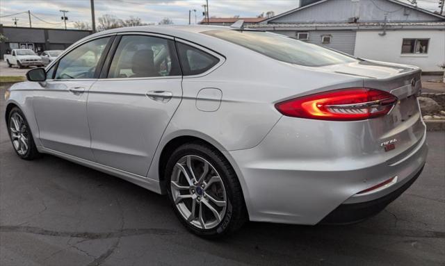 used 2019 Ford Fusion car, priced at $11,398