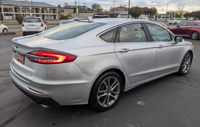 used 2019 Ford Fusion car, priced at $11,398