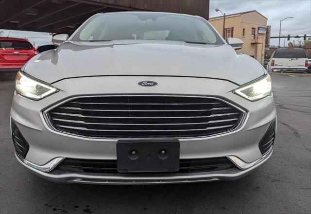 used 2019 Ford Fusion car, priced at $11,398