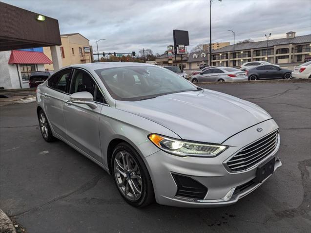 used 2019 Ford Fusion car, priced at $11,398