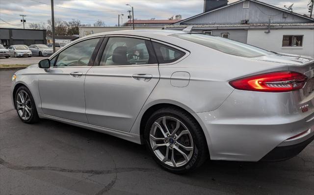 used 2019 Ford Fusion car, priced at $11,398