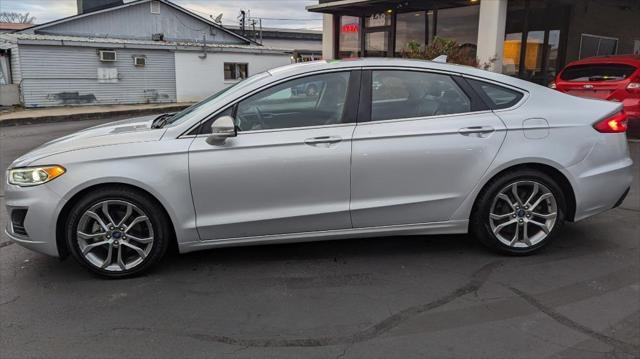 used 2019 Ford Fusion car, priced at $11,398