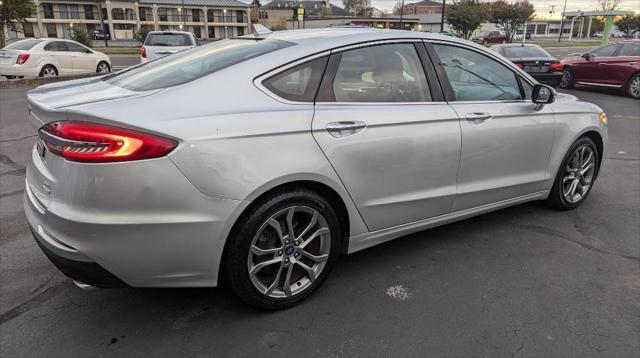 used 2019 Ford Fusion car, priced at $11,398