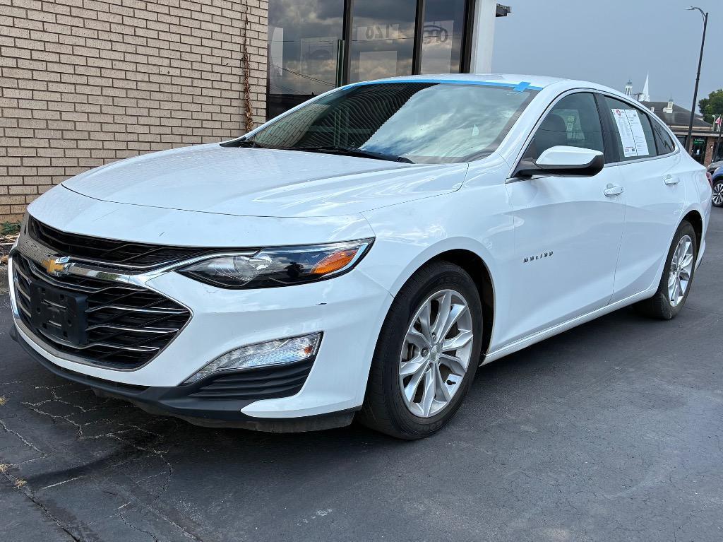 used 2020 Chevrolet Malibu car, priced at $12,450