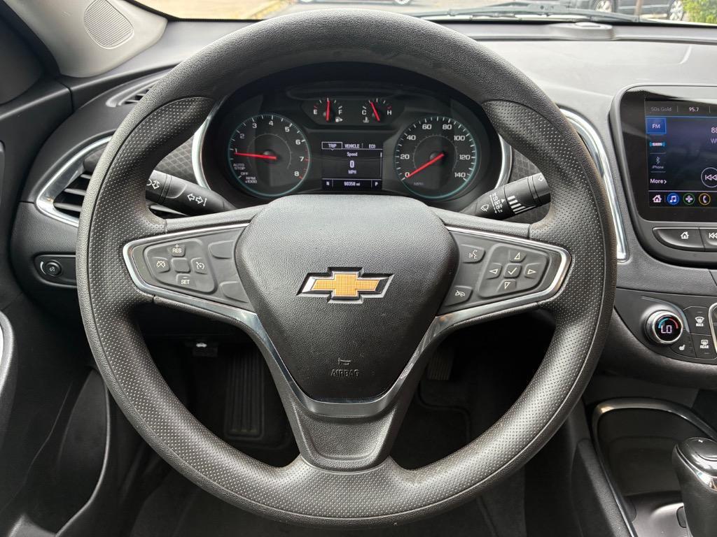 used 2020 Chevrolet Malibu car, priced at $12,450