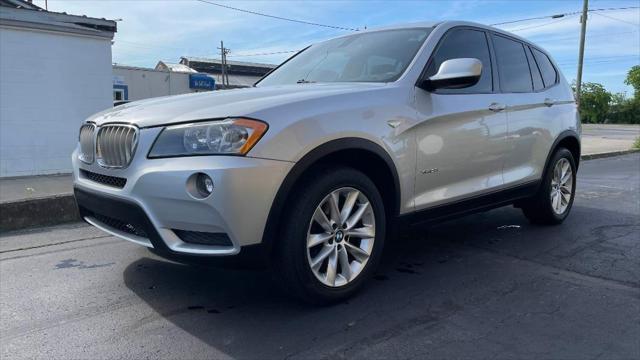 used 2013 BMW X3 car, priced at $9,550