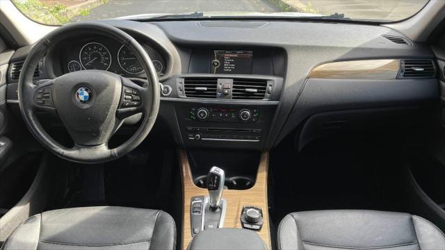 used 2013 BMW X3 car, priced at $9,550