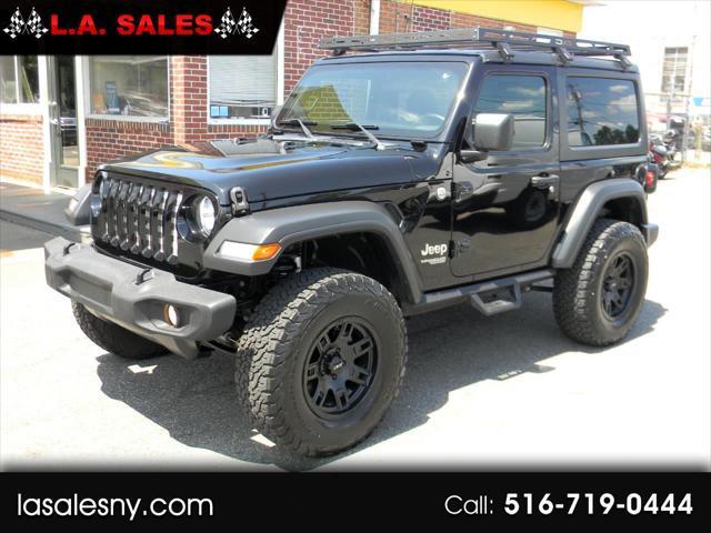 used 2018 Jeep Wrangler car, priced at $21,995