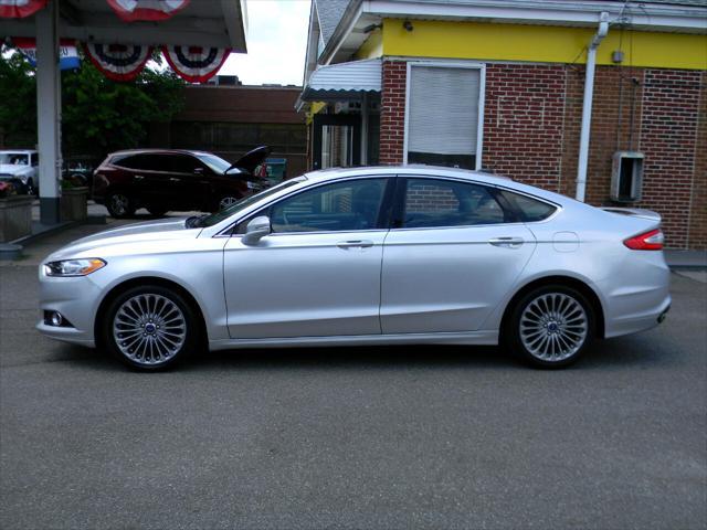 used 2013 Ford Fusion car, priced at $12,995