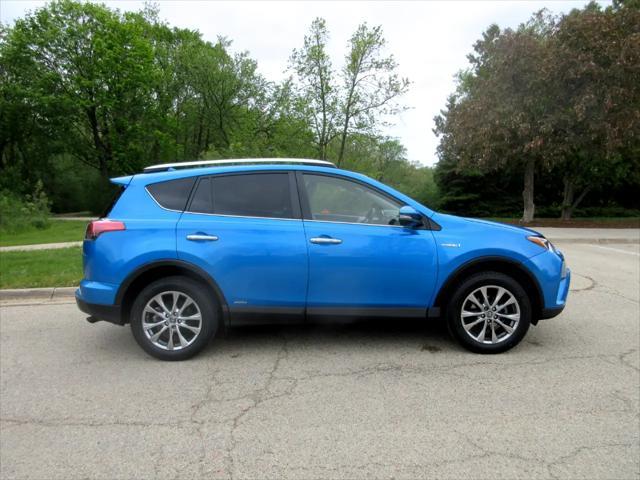 used 2016 Toyota RAV4 Hybrid car, priced at $18,895