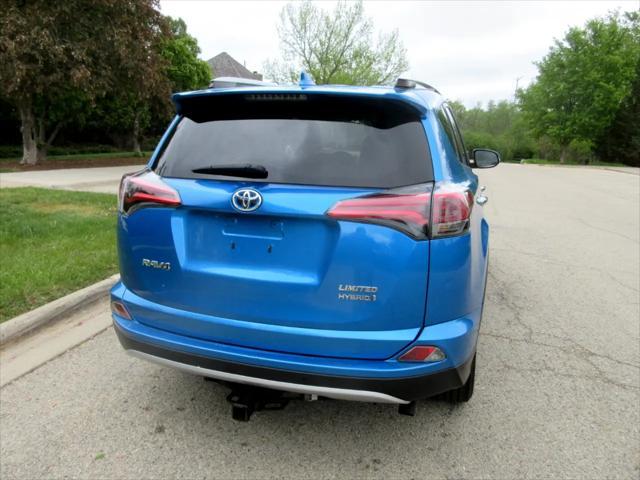 used 2016 Toyota RAV4 Hybrid car, priced at $18,895