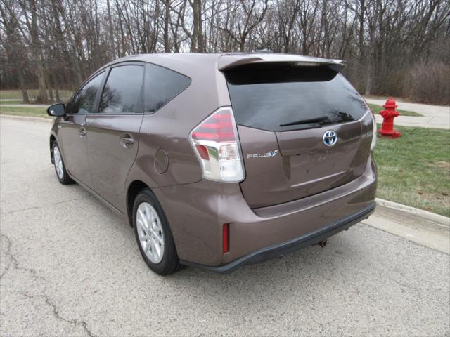 used 2017 Toyota Prius v car, priced at $8,985