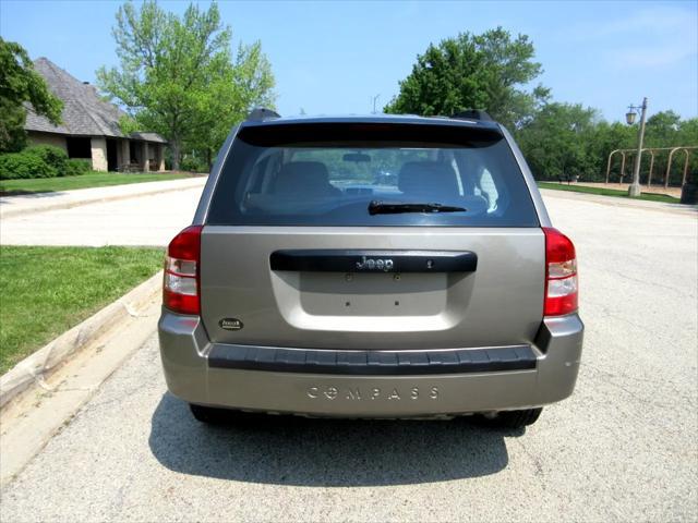 used 2008 Jeep Compass car, priced at $3,325