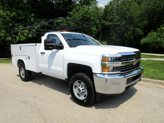 used 2018 Chevrolet Silverado 2500 car, priced at $14,475